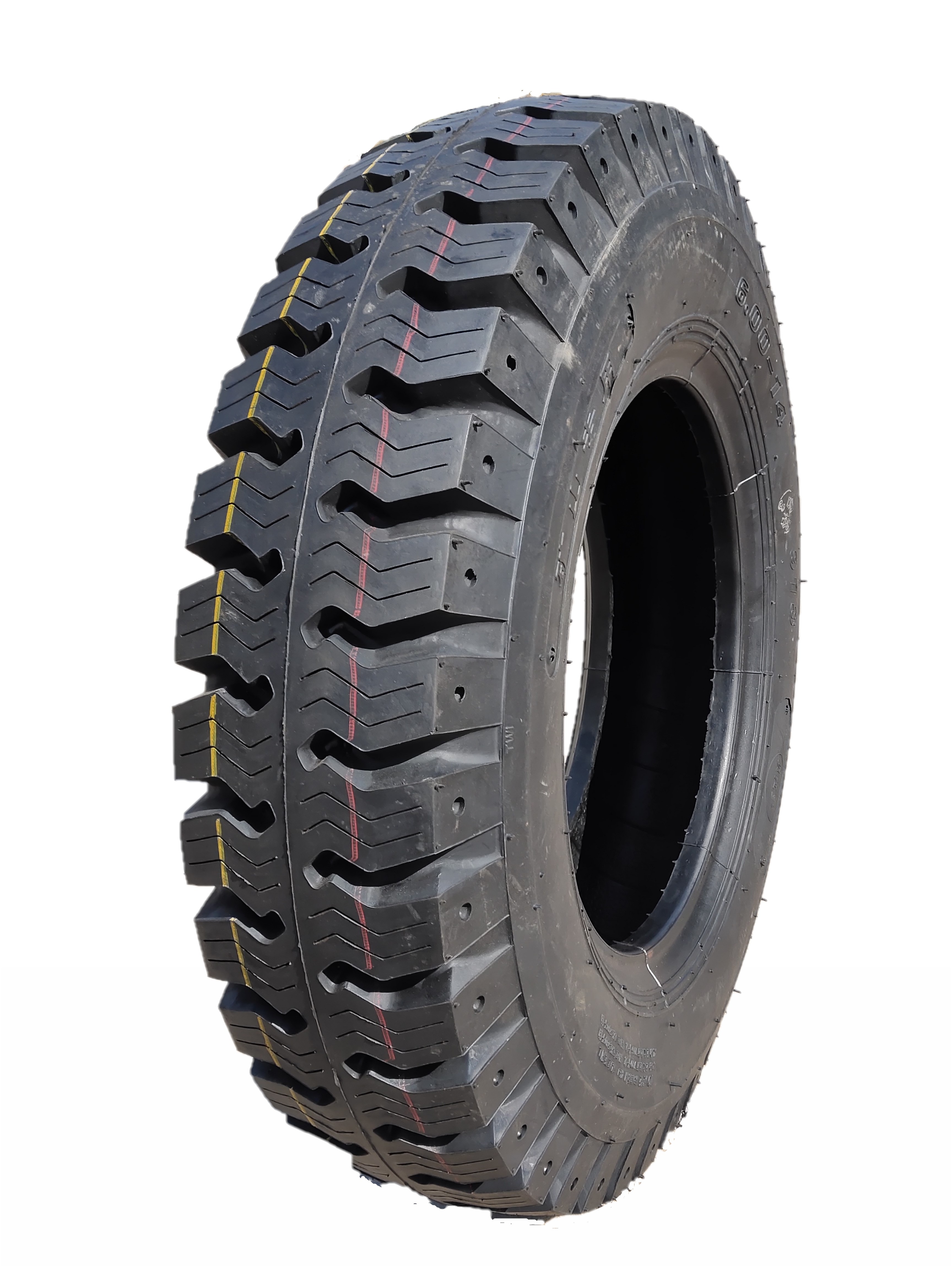 600-14農(nóng)用車(chē)前輪新礦花